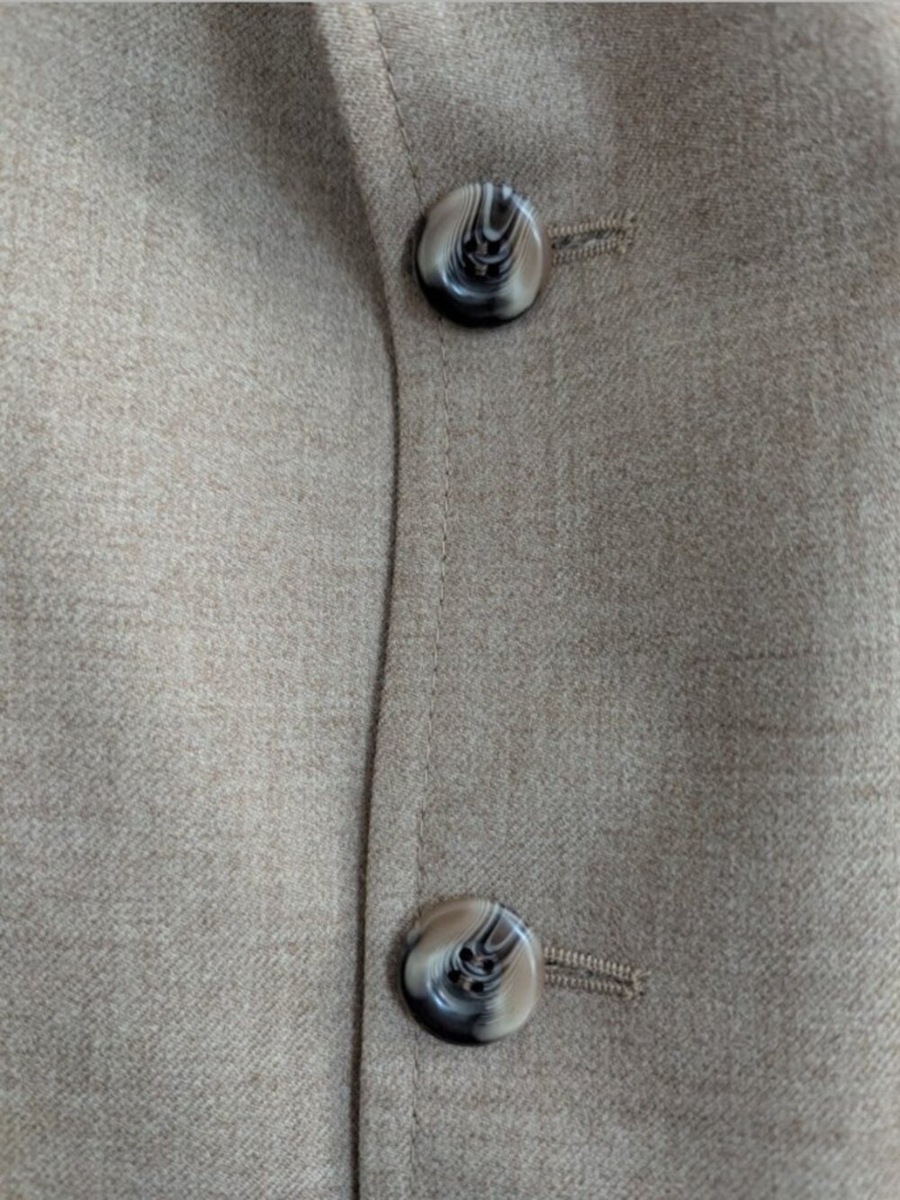 Pure Virgin Wool Equestrian-Inspired Longline Men’s Blazer - Picture 5 of 16